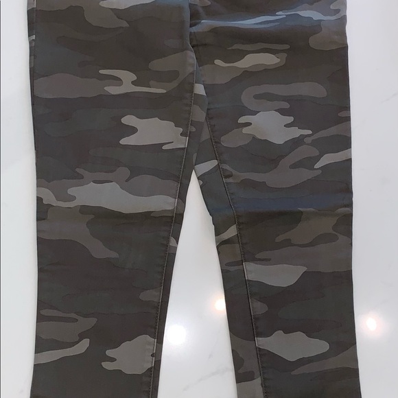 Wit & Wisdom (from Nordstrom) Camo Skinny Pant - Picture 3 of 8